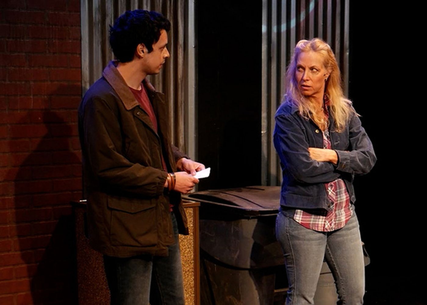 Photo Flash: First Look at the Virtual OC Premiere Of Chance Theater's SWEAT  Image