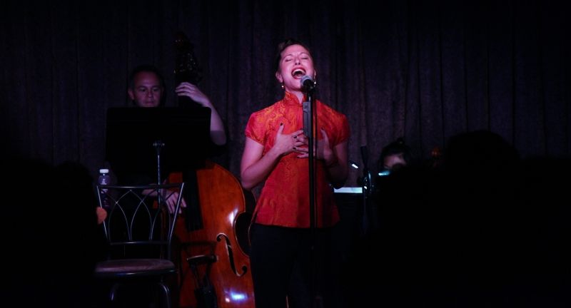 Review: CELIA MEI RUBIN & FRIENDS SING SETH BISEN-HERSH Packs Don't Tell Mama With Grateful Patrons Image
