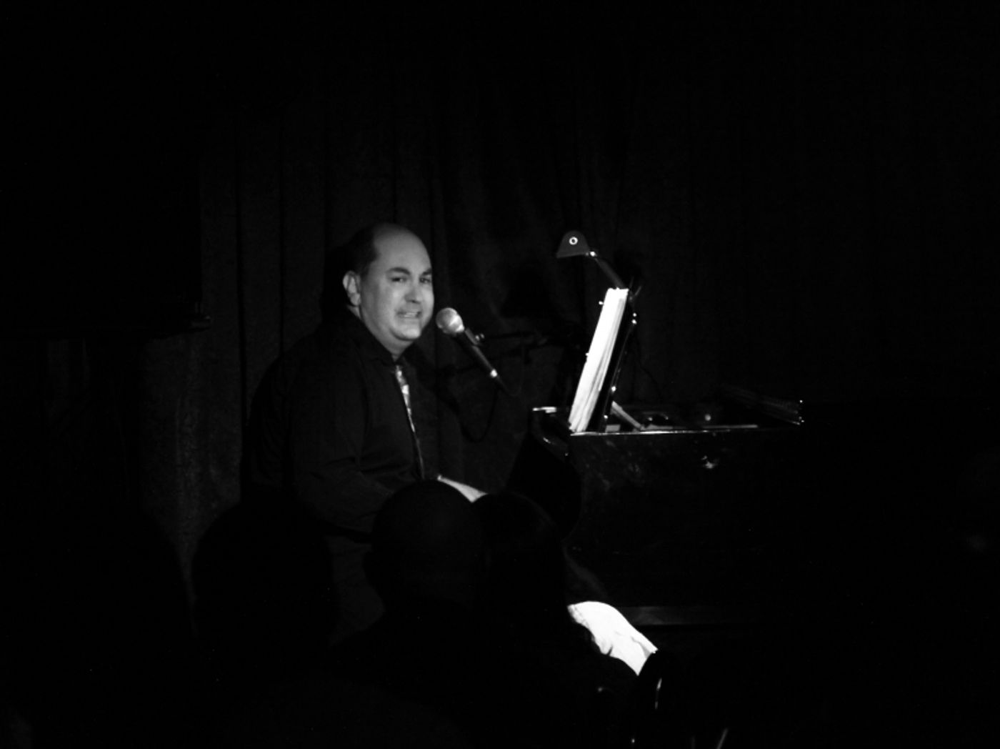 Review: CELIA MEI RUBIN & FRIENDS SING SETH BISEN-HERSH Packs Don't Tell Mama With Grateful Patrons  Image