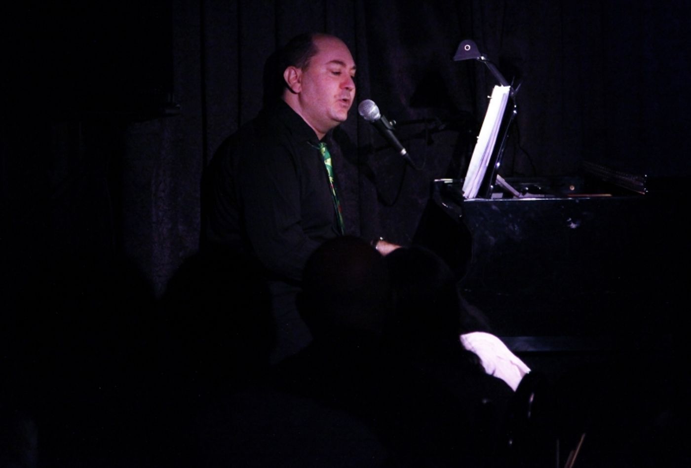 Review: CELIA MEI RUBIN & FRIENDS SING SETH BISEN-HERSH Packs Don't Tell Mama With Grateful Patrons  Image