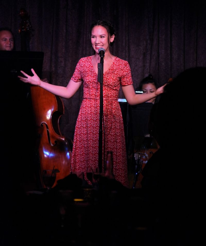 Review: CELIA MEI RUBIN & FRIENDS SING SETH BISEN-HERSH Packs Don't Tell Mama With Grateful Patrons Image