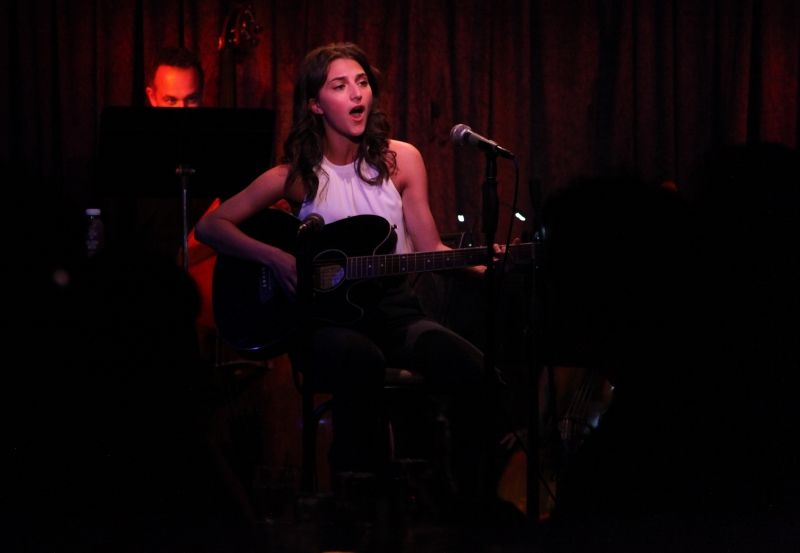 Review: CELIA MEI RUBIN & FRIENDS SING SETH BISEN-HERSH Packs Don't Tell Mama With Grateful Patrons Image