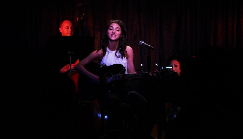 Review: CELIA MEI RUBIN & FRIENDS SING SETH BISEN-HERSH Packs Don't Tell Mama With Grateful Patrons Image