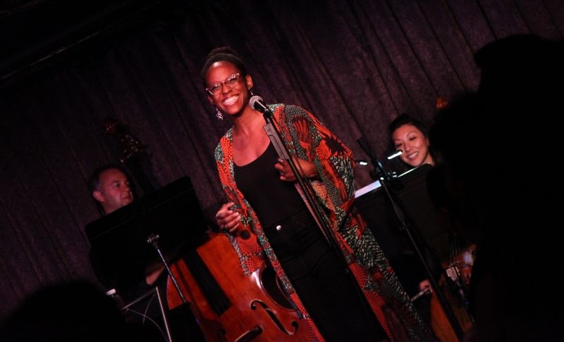 Review: CELIA MEI RUBIN & FRIENDS SING SETH BISEN-HERSH Packs Don't Tell Mama With Grateful Patrons Image