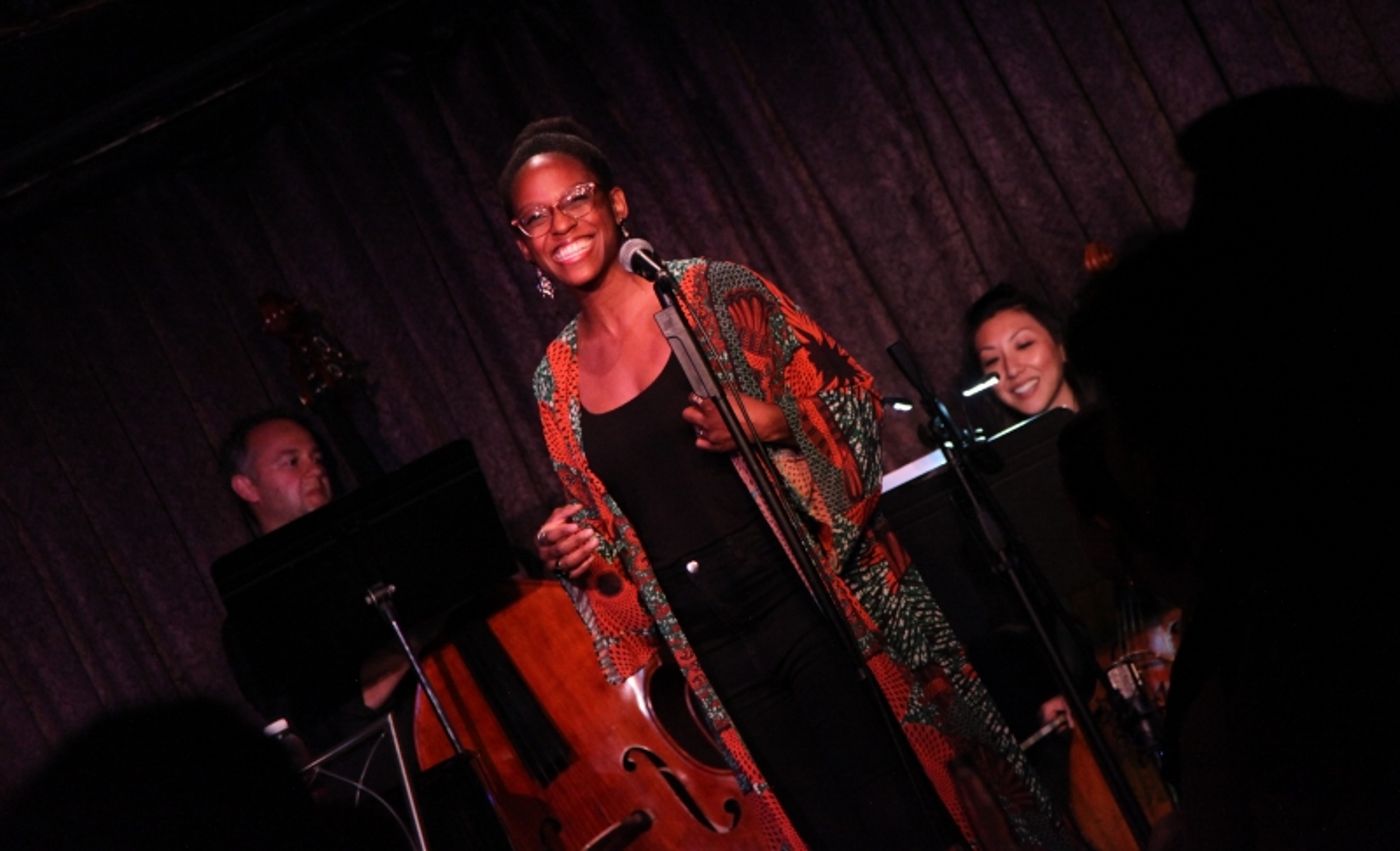 Review: CELIA MEI RUBIN & FRIENDS SING SETH BISEN-HERSH Packs Don't Tell Mama With Grateful Patrons  Image