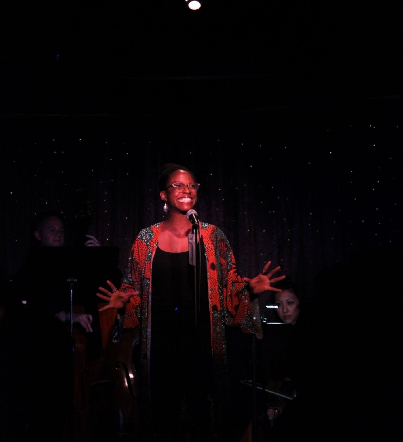 Review: CELIA MEI RUBIN & FRIENDS SING SETH BISEN-HERSH Packs Don't Tell Mama With Grateful Patrons  Image