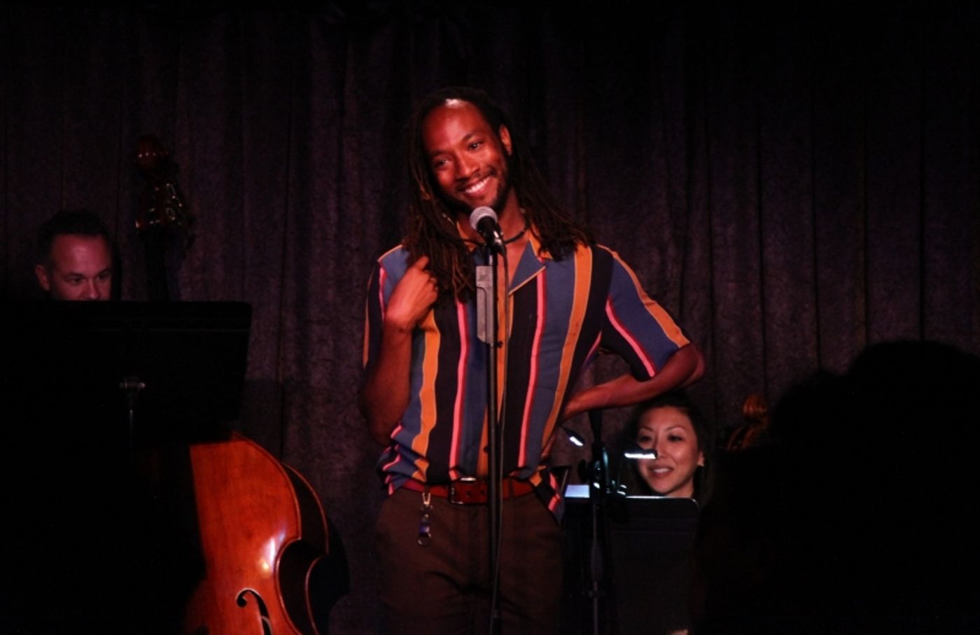 Review: CELIA MEI RUBIN & FRIENDS SING SETH BISEN-HERSH Packs Don't Tell Mama With Grateful Patrons  Image