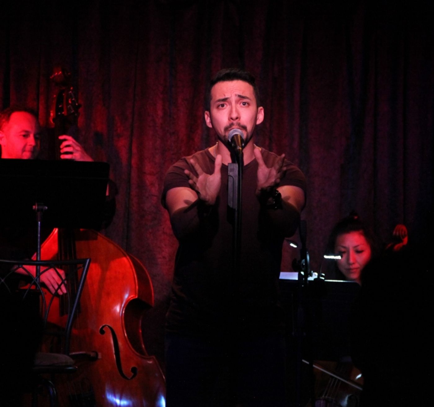 Review: CELIA MEI RUBIN & FRIENDS SING SETH BISEN-HERSH Packs Don't Tell Mama With Grateful Patrons  Image