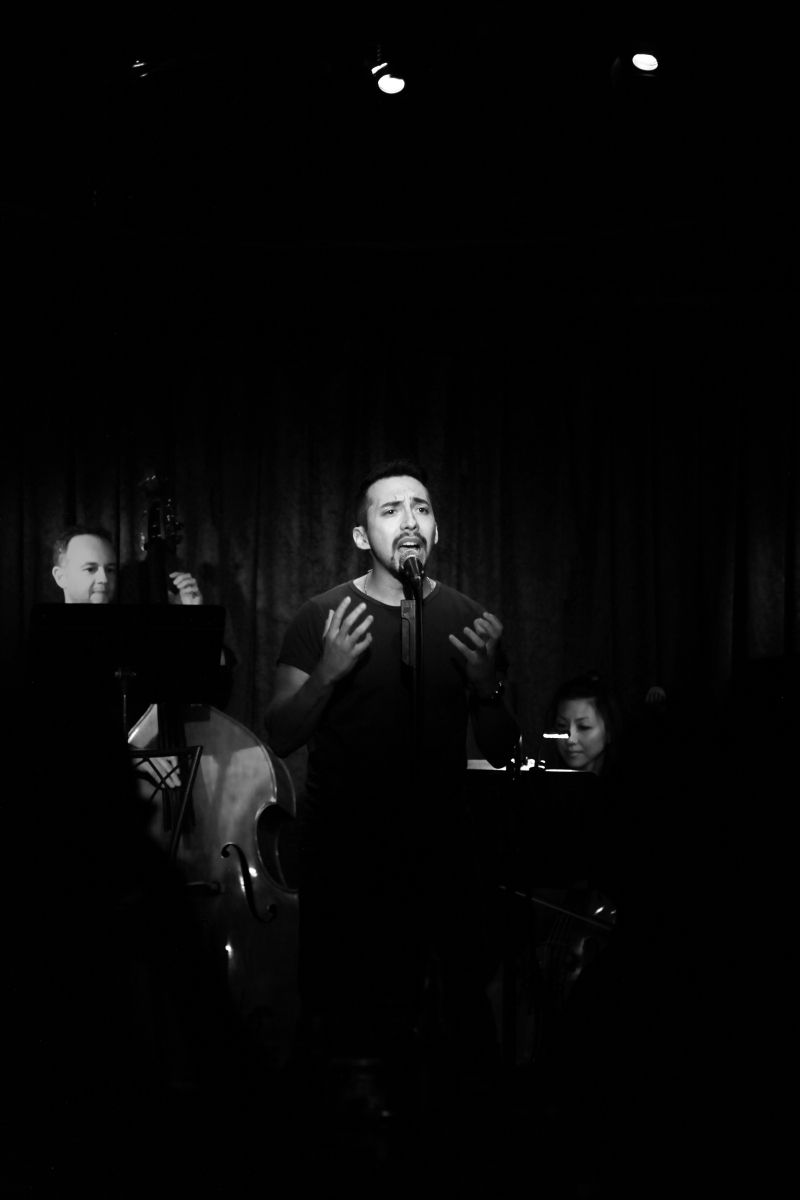 Review: CELIA MEI RUBIN & FRIENDS SING SETH BISEN-HERSH Packs Don't Tell Mama With Grateful Patrons Image