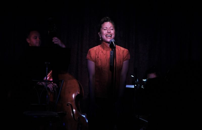 Review: CELIA MEI RUBIN & FRIENDS SING SETH BISEN-HERSH Packs Don't Tell Mama With Grateful Patrons Image