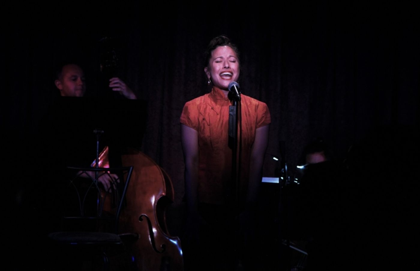 Review: CELIA MEI RUBIN & FRIENDS SING SETH BISEN-HERSH Packs Don't Tell Mama With Grateful Patrons  Image