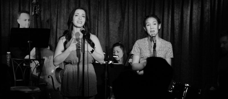 Review: CELIA MEI RUBIN & FRIENDS SING SETH BISEN-HERSH Packs Don't Tell Mama With Grateful Patrons Image