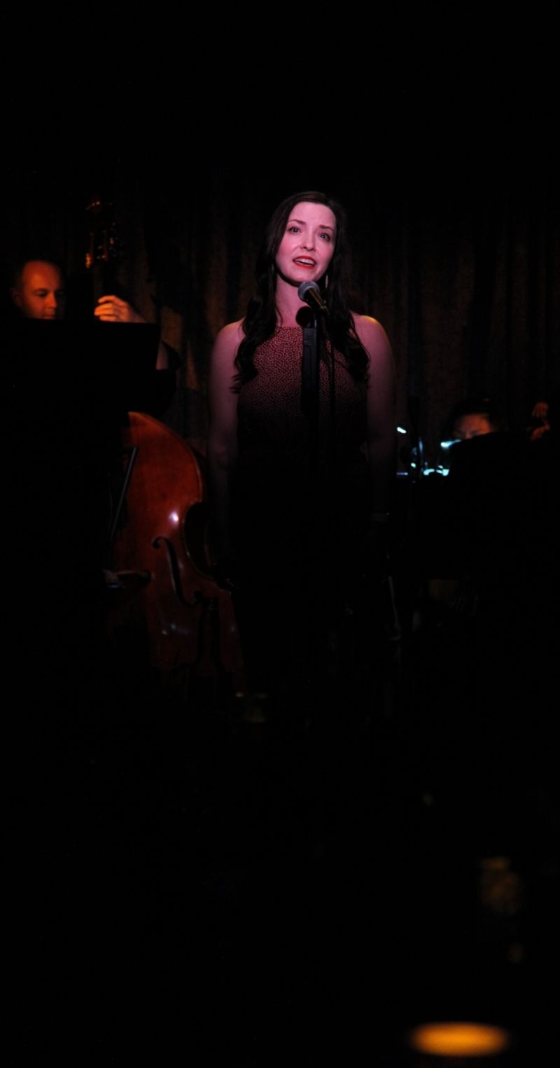 Review: CELIA MEI RUBIN & FRIENDS SING SETH BISEN-HERSH Packs Don't Tell Mama With Grateful Patrons Image