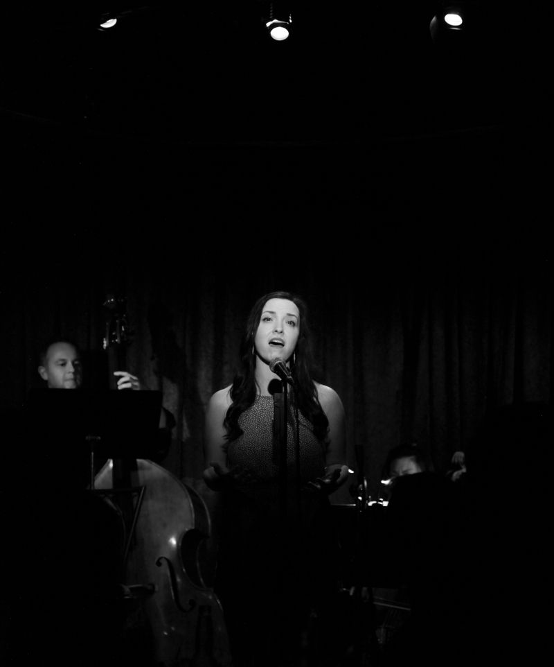 Review: CELIA MEI RUBIN & FRIENDS SING SETH BISEN-HERSH Packs Don't Tell Mama With Grateful Patrons Image