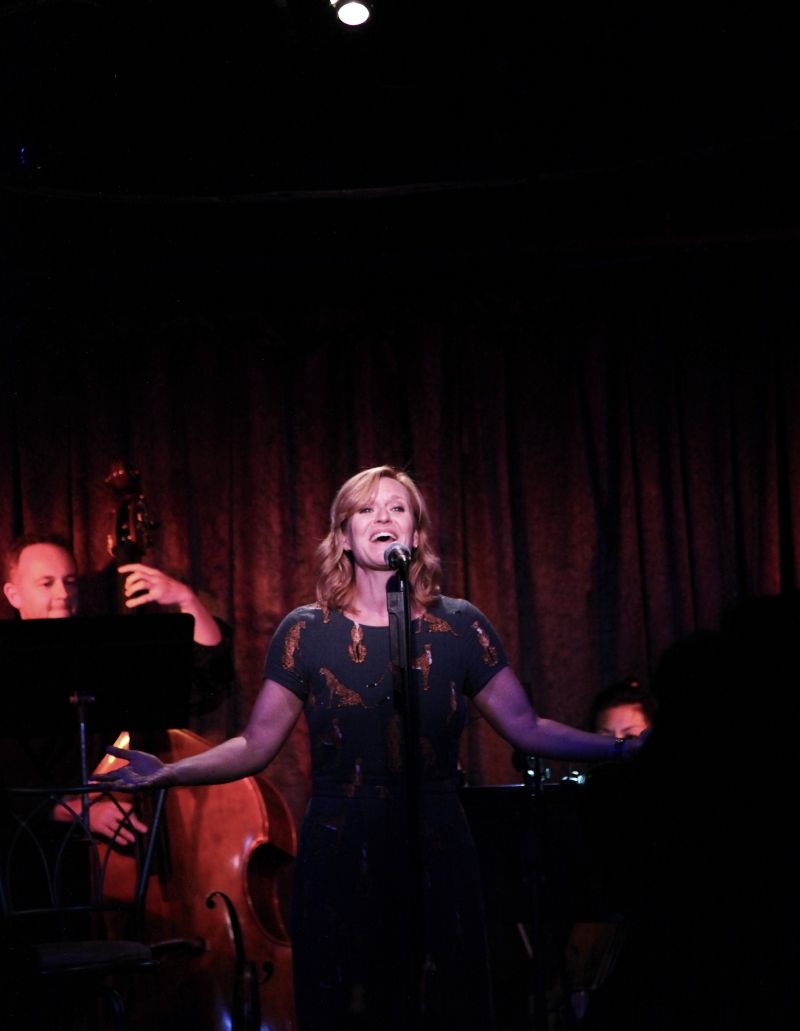 Review: CELIA MEI RUBIN & FRIENDS SING SETH BISEN-HERSH Packs Don't Tell Mama With Grateful Patrons Image