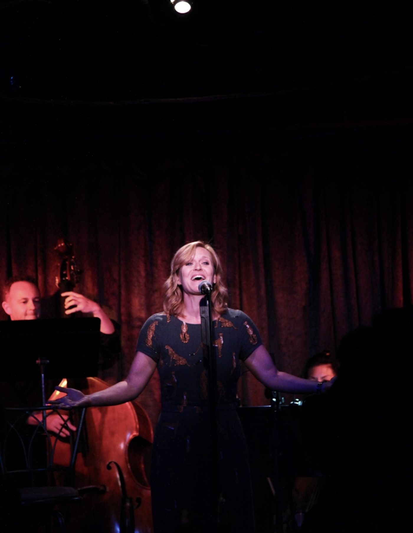 Review: CELIA MEI RUBIN & FRIENDS SING SETH BISEN-HERSH Packs Don't Tell Mama With Grateful Patrons  Image