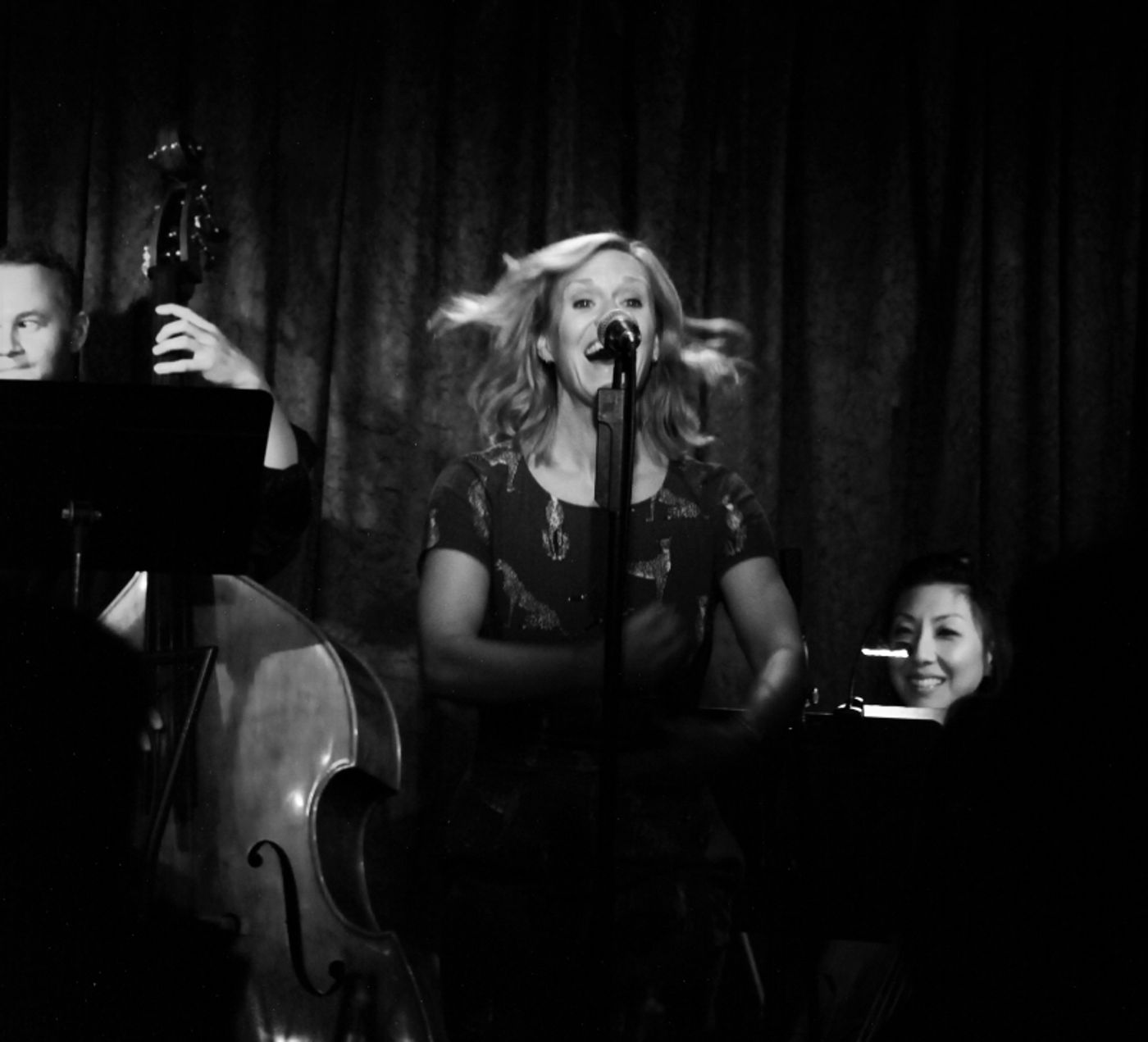 Review: CELIA MEI RUBIN & FRIENDS SING SETH BISEN-HERSH Packs Don't Tell Mama With Grateful Patrons  Image