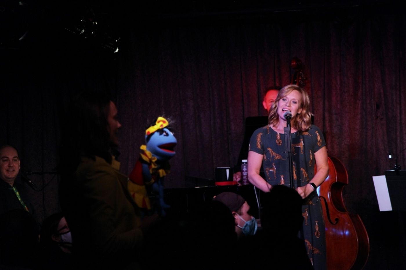 Review: CELIA MEI RUBIN & FRIENDS SING SETH BISEN-HERSH Packs Don't Tell Mama With Grateful Patrons  Image