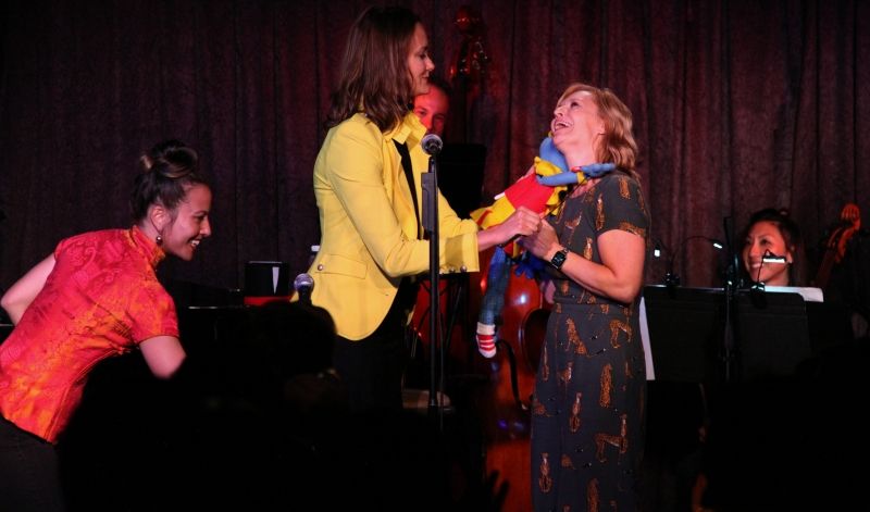 Review: CELIA MEI RUBIN & FRIENDS SING SETH BISEN-HERSH Packs Don't Tell Mama With Grateful Patrons Image