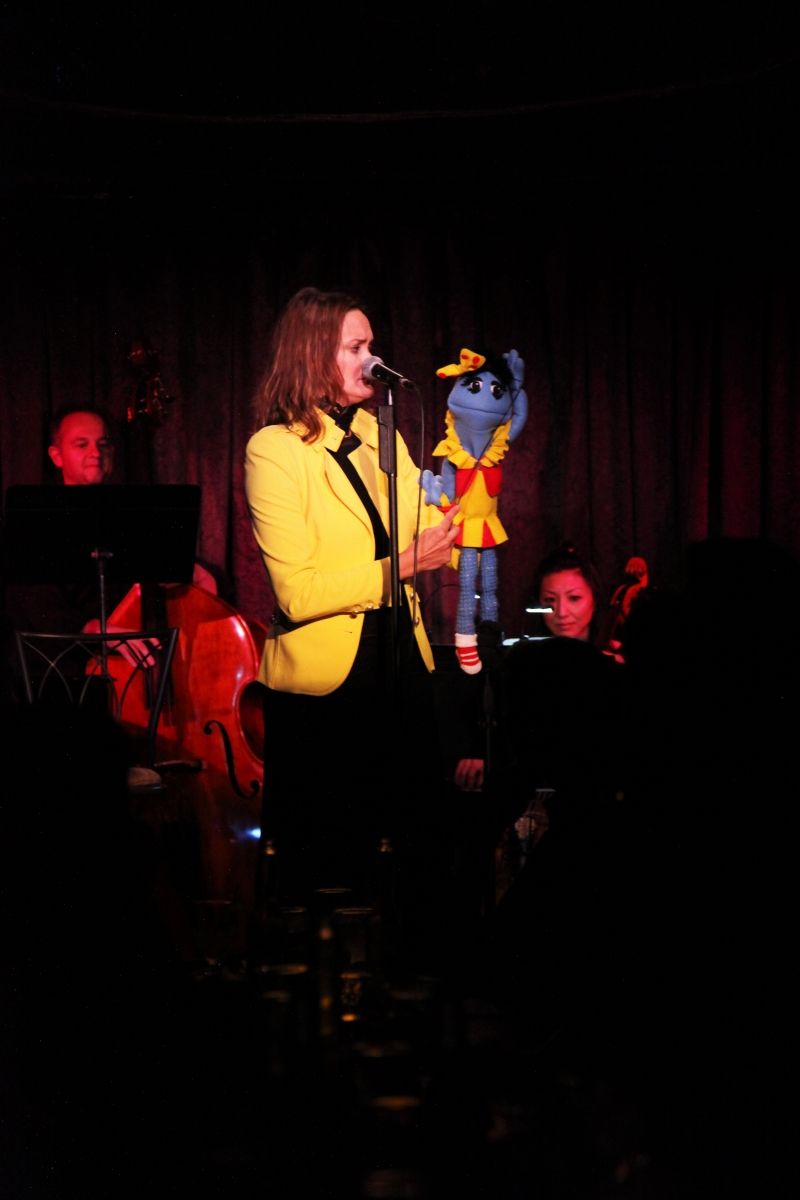 Review: CELIA MEI RUBIN & FRIENDS SING SETH BISEN-HERSH Packs Don't Tell Mama With Grateful Patrons Image