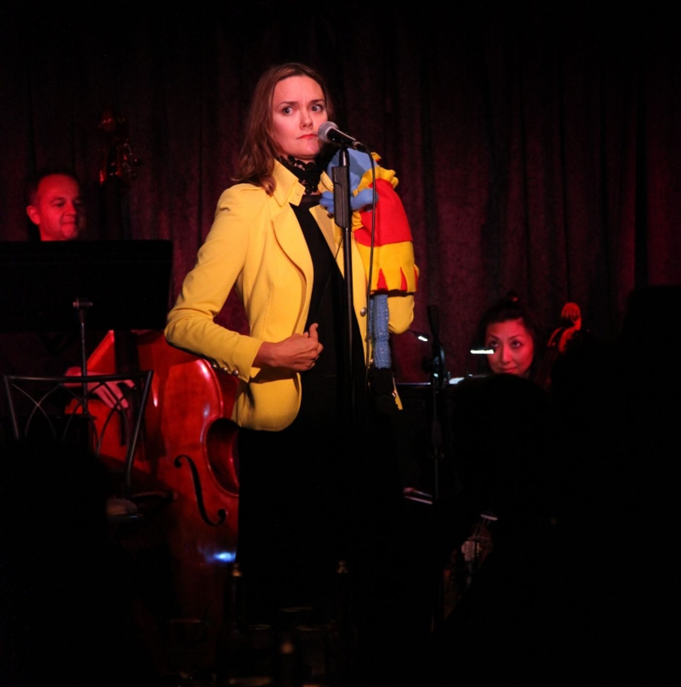 Review: CELIA MEI RUBIN & FRIENDS SING SETH BISEN-HERSH Packs Don't Tell Mama With Grateful Patrons  Image