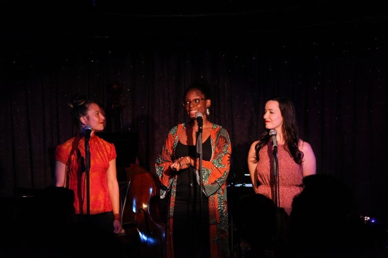 Review: CELIA MEI RUBIN & FRIENDS SING SETH BISEN-HERSH Packs Don't Tell Mama With Grateful Patrons Image