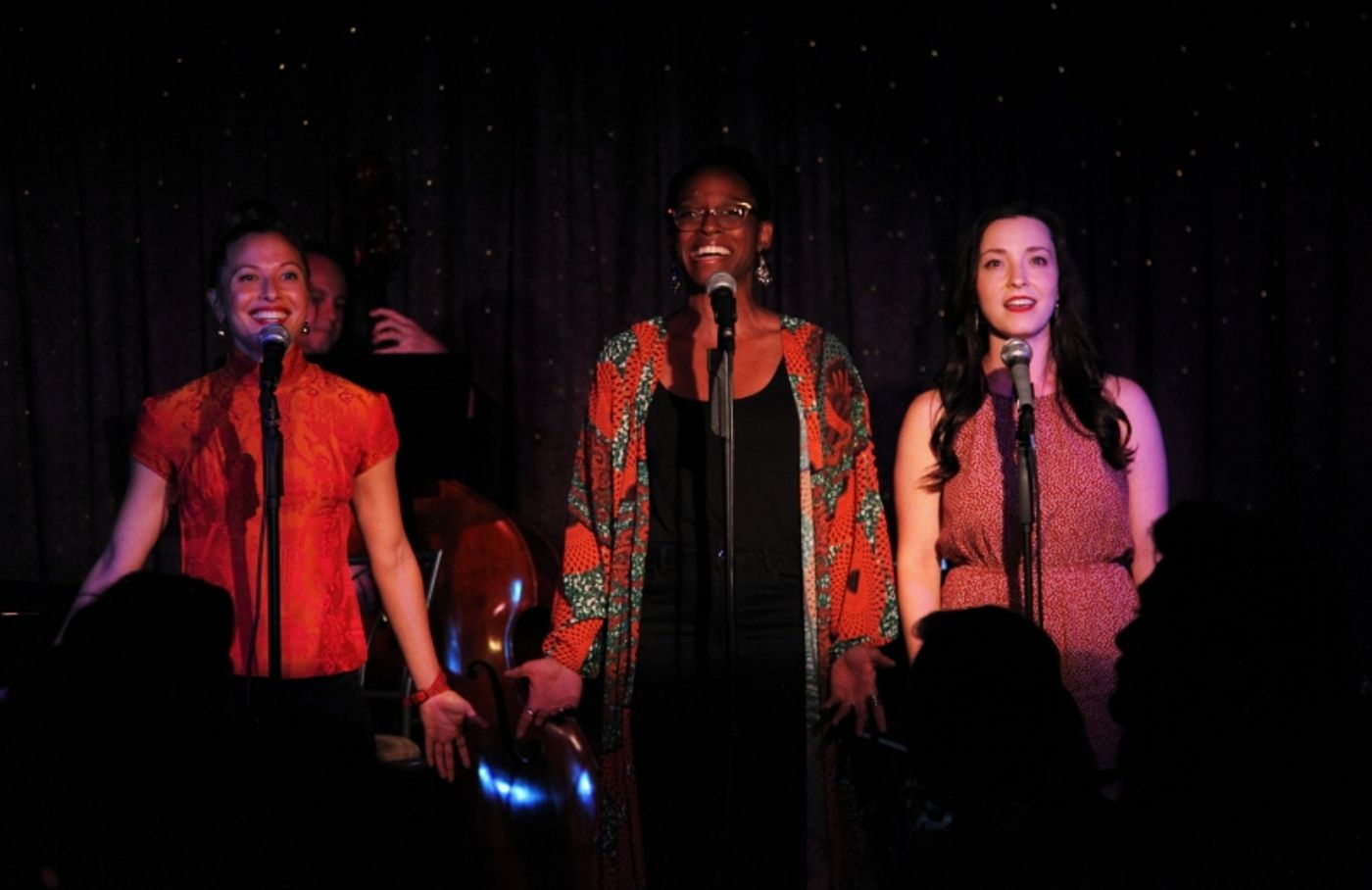 Review: CELIA MEI RUBIN & FRIENDS SING SETH BISEN-HERSH Packs Don't Tell Mama With Grateful Patrons  Image