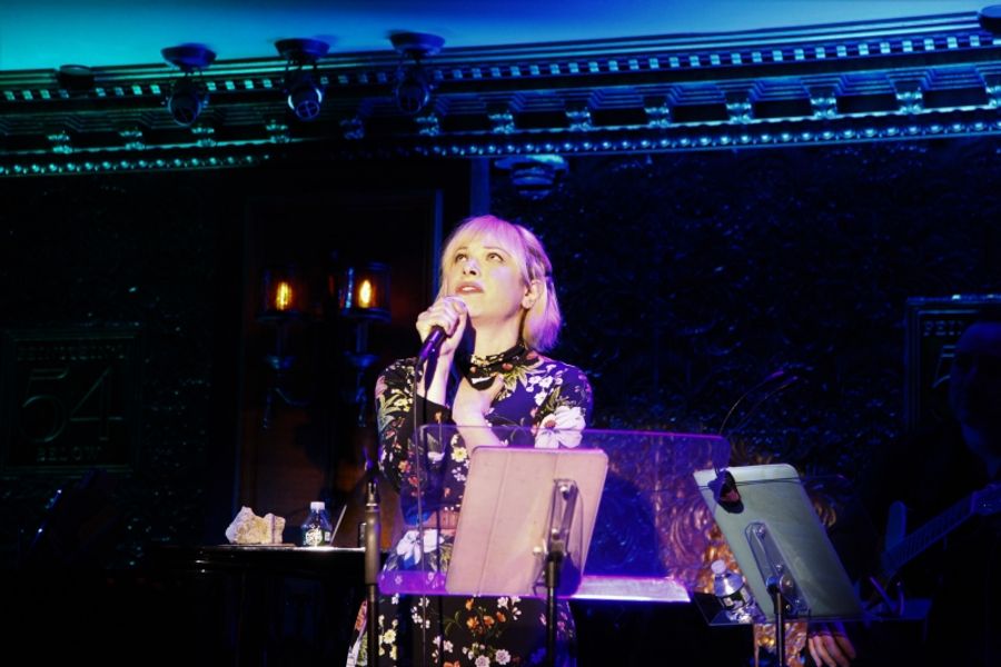 Review: SHAKINA NAYFACK Makes It Through In WHATEVER GETS YOU THROUGH IT at Feinstein's/54 Below Image