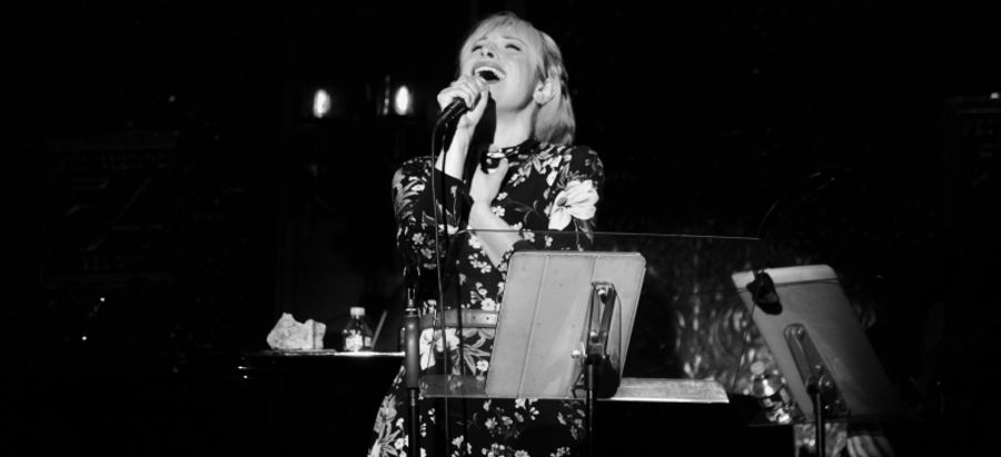 Review: SHAKINA NAYFACK Makes It Through In WHATEVER GETS YOU THROUGH IT at Feinstein's/54 Below Image