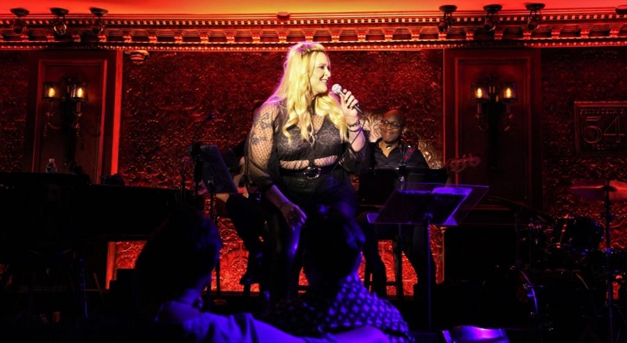 Review: SHAKINA NAYFACK Makes It Through In WHATEVER GETS YOU THROUGH IT at Feinstein's/54 Below Image