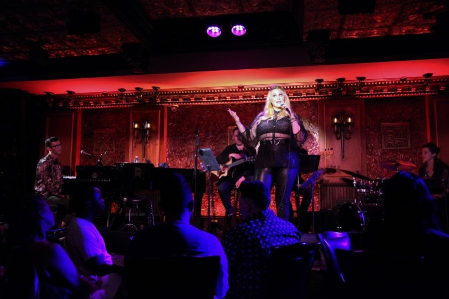 Review: SHAKINA NAYFACK Makes It Through In WHATEVER GETS YOU THROUGH IT at Feinstein's/54 Below Image