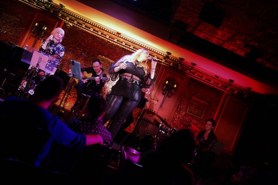 Review: SHAKINA NAYFACK Makes It Through In WHATEVER GETS YOU THROUGH IT at Feinstein's/54 Below Image