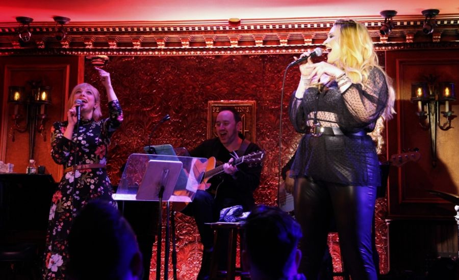 Review: SHAKINA NAYFACK Makes It Through In WHATEVER GETS YOU THROUGH IT at Feinstein's/54 Below Image