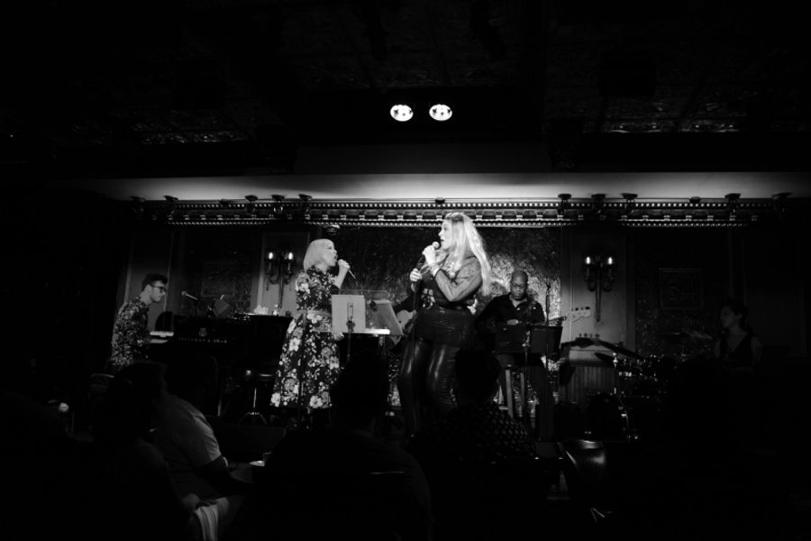 Review: SHAKINA NAYFACK Makes It Through In WHATEVER GETS YOU THROUGH IT at Feinstein's/54 Below Image