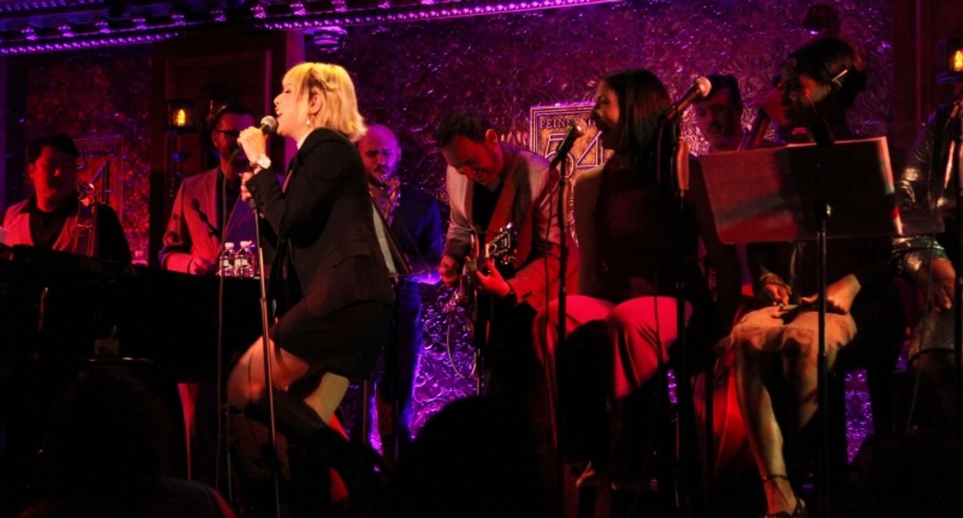 Review: LAUREN Rocks, Shocks, and Unlocks the MARCUS Magic at Feinstein's/54 Below  Image