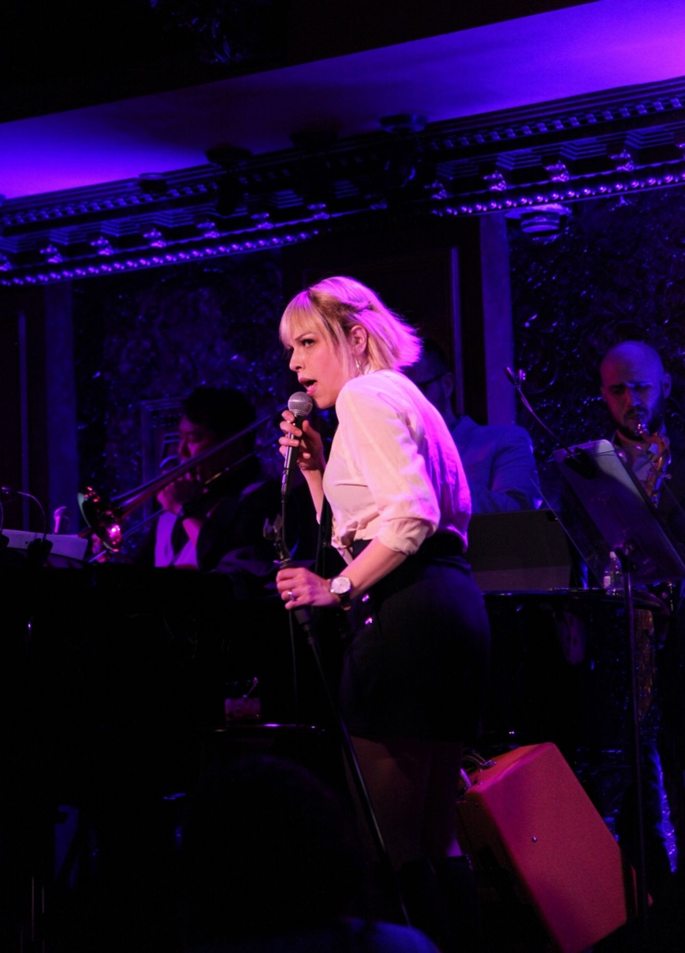 Review: LAUREN Rocks, Shocks, and Unlocks the MARCUS Magic at Feinstein's/54 Below  Image