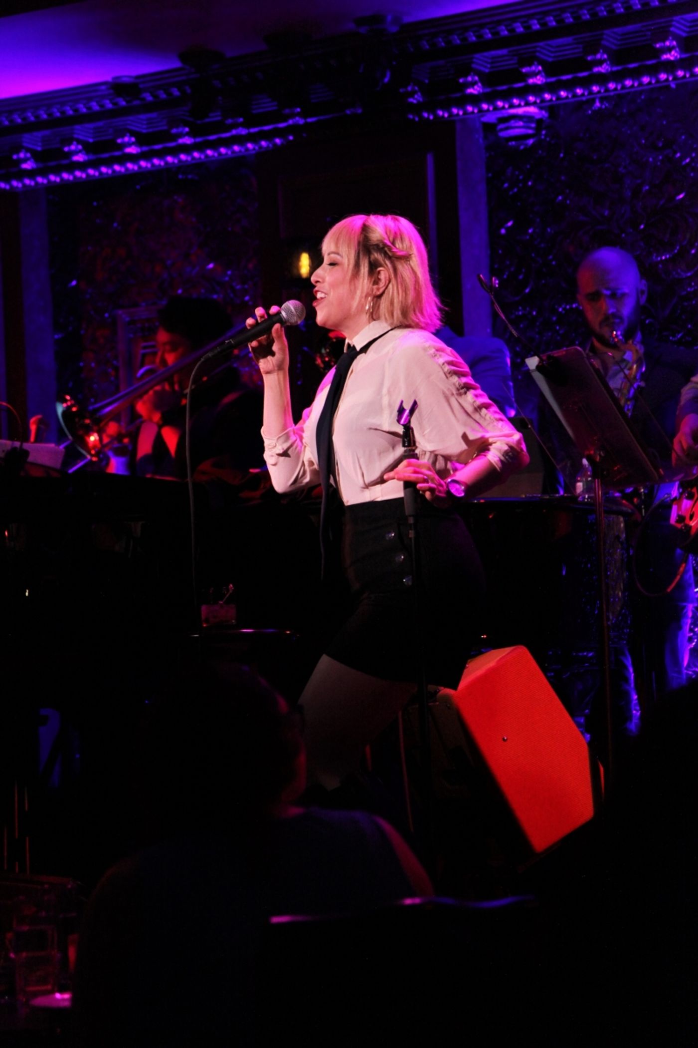 Review: LAUREN Rocks, Shocks, and Unlocks the MARCUS Magic at Feinstein's/54 Below  Image