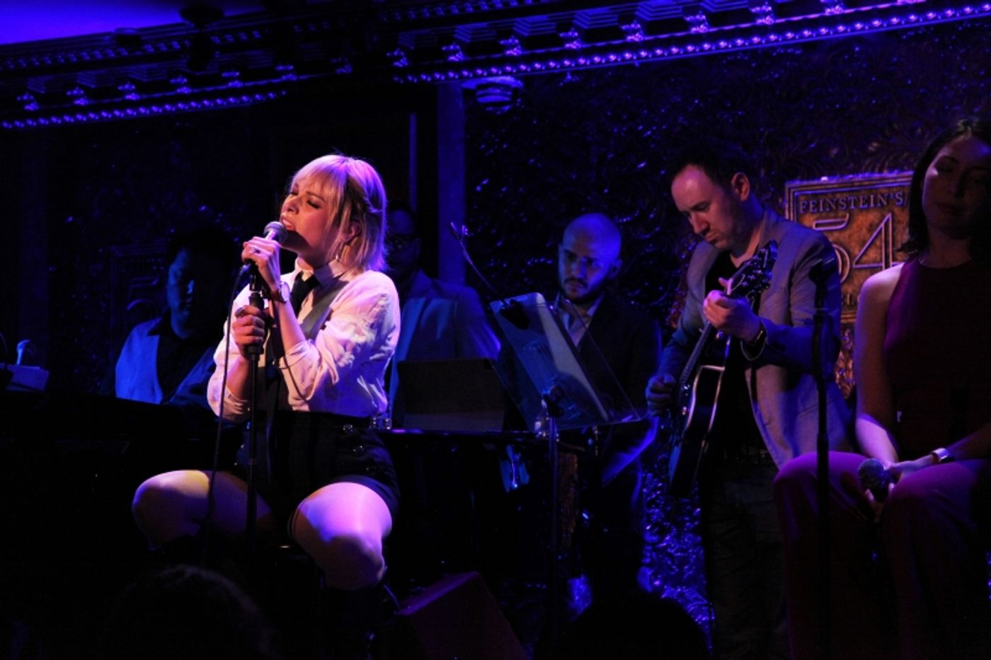Review: LAUREN Rocks, Shocks, and Unlocks the MARCUS Magic at Feinstein's/54 Below  Image