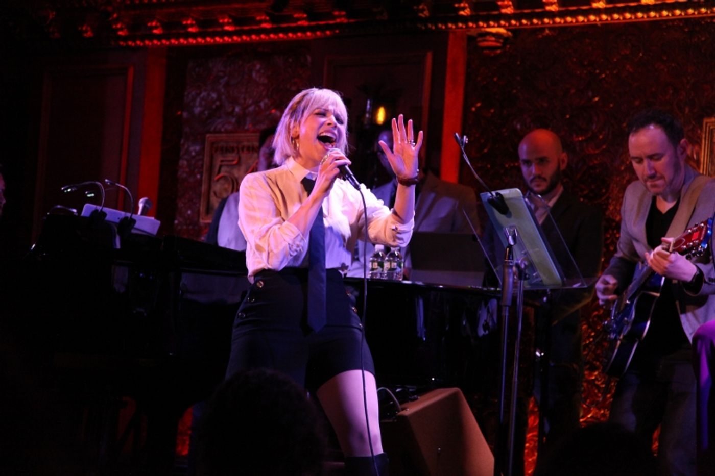 Review: LAUREN Rocks, Shocks, and Unlocks the MARCUS Magic at Feinstein's/54 Below  Image