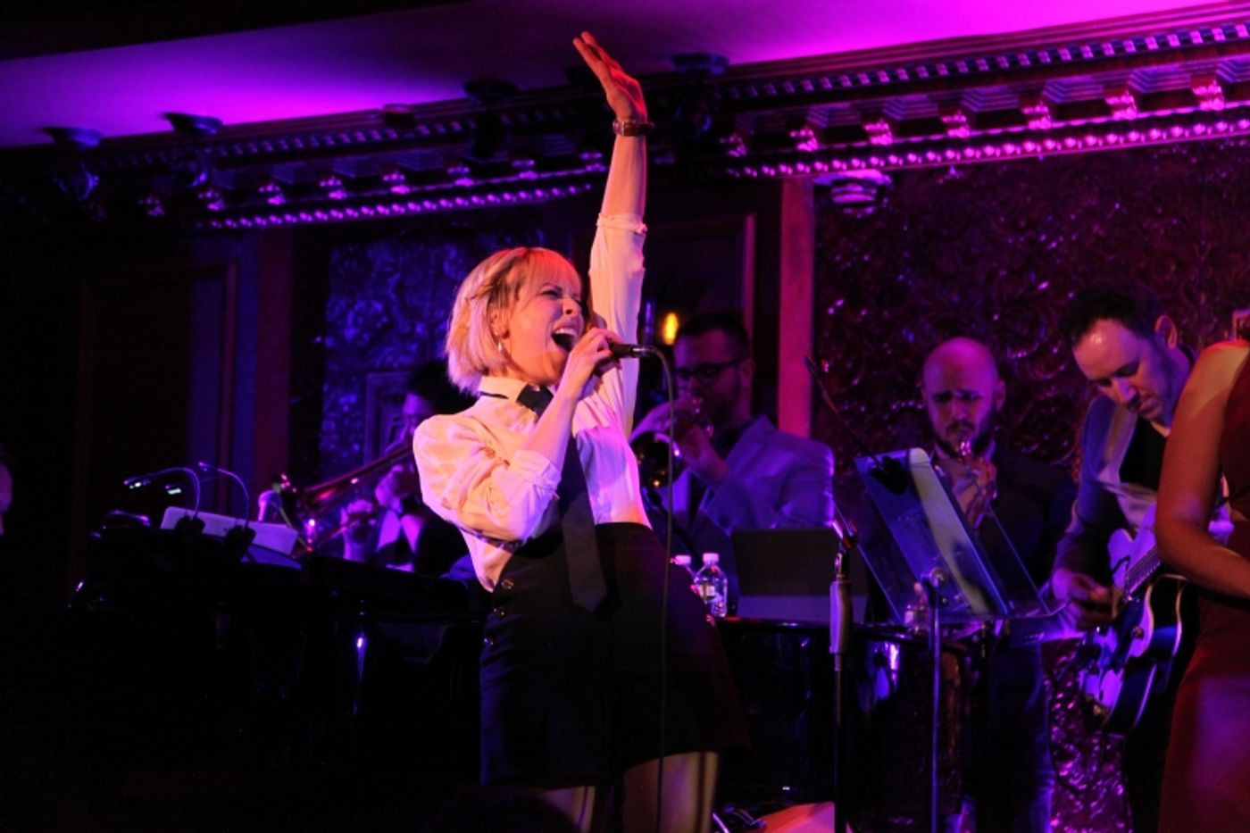 Review: LAUREN Rocks, Shocks, and Unlocks the MARCUS Magic at Feinstein's/54 Below  Image