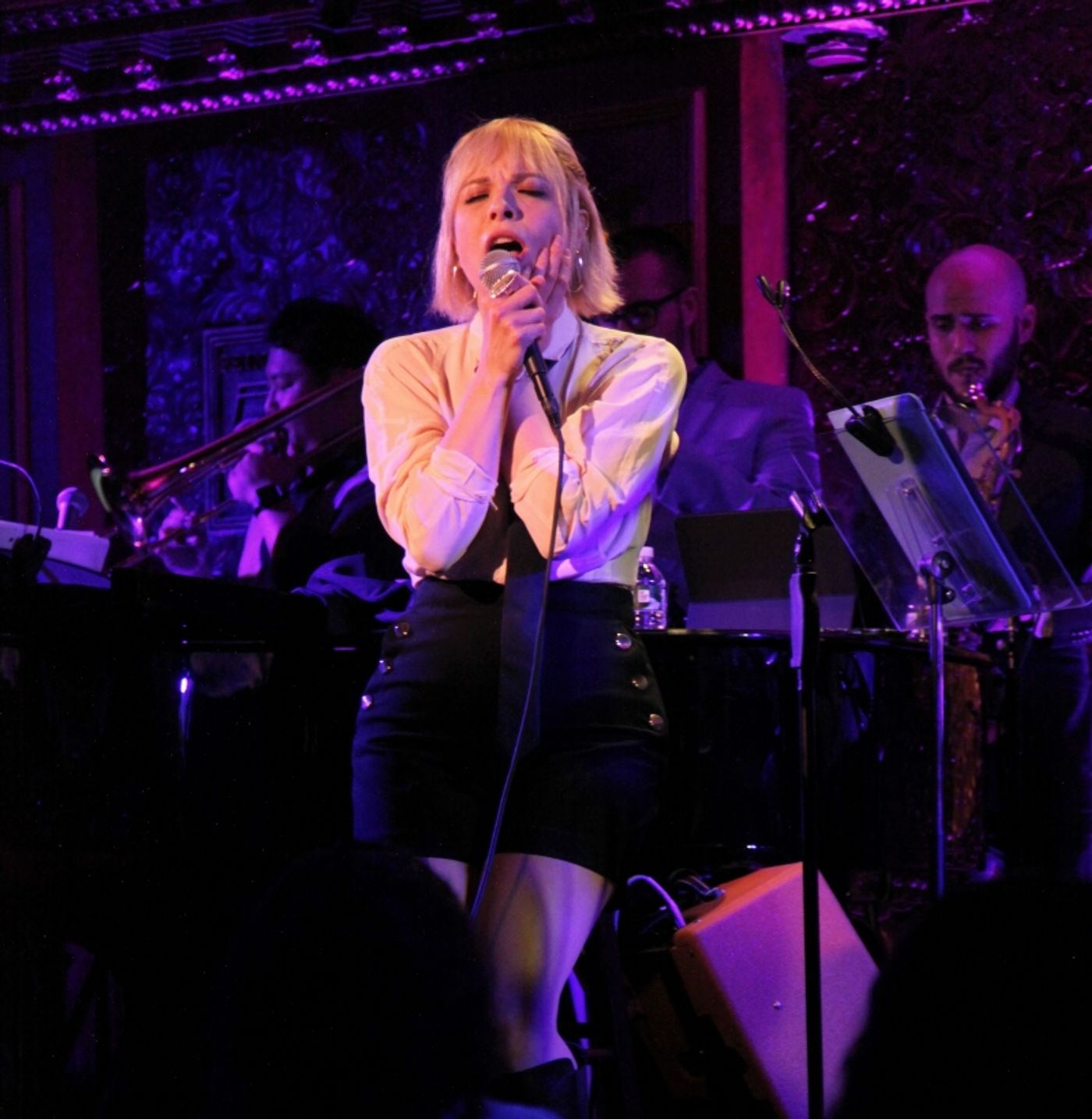 Review: LAUREN Rocks, Shocks, and Unlocks the MARCUS Magic at Feinstein's/54 Below  Image
