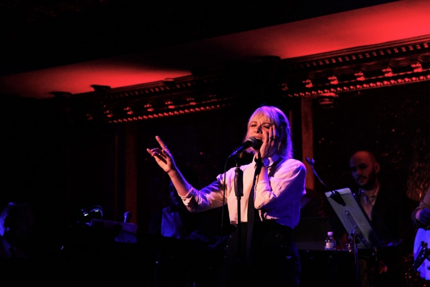 Review: LAUREN Rocks, Shocks, and Unlocks the MARCUS Magic at Feinstein's/54 Below  Image