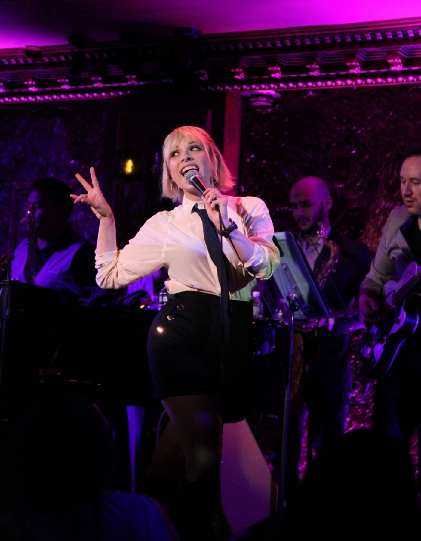 Review: LAUREN Rocks, Shocks, and Unlocks the MARCUS Magic at Feinstein's/54 Below  Image