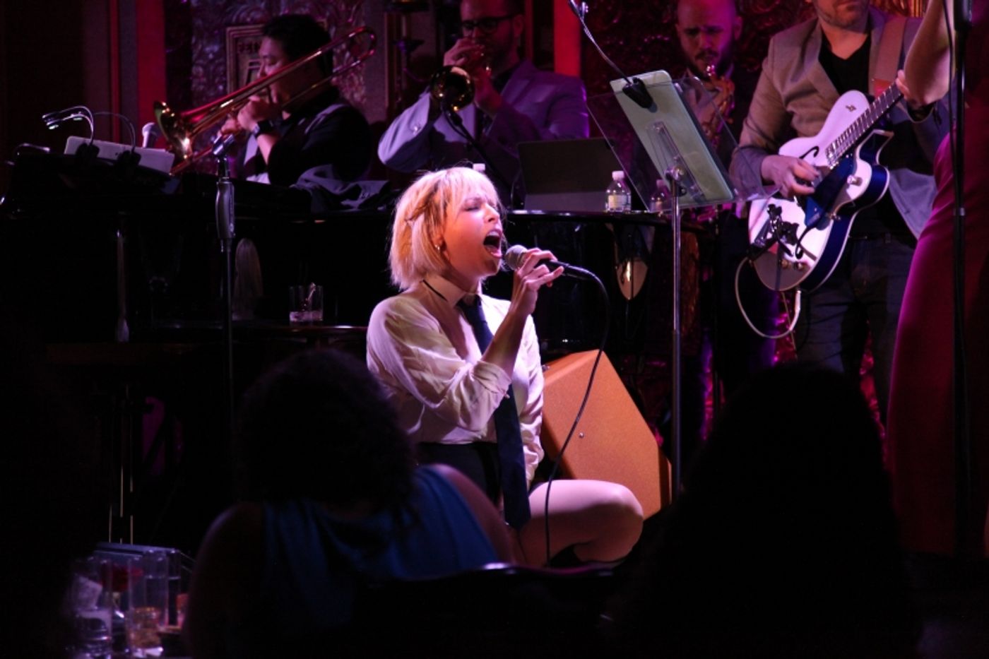 Review: LAUREN Rocks, Shocks, and Unlocks the MARCUS Magic at Feinstein's/54 Below  Image