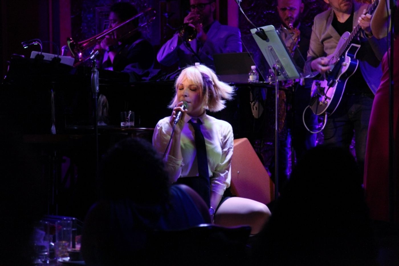 Review: LAUREN Rocks, Shocks, and Unlocks the MARCUS Magic at Feinstein's/54 Below  Image