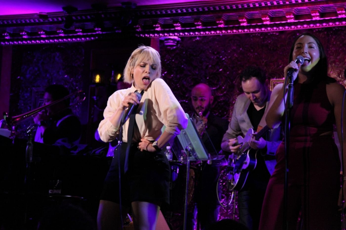 Review: LAUREN Rocks, Shocks, and Unlocks the MARCUS Magic at Feinstein's/54 Below  Image