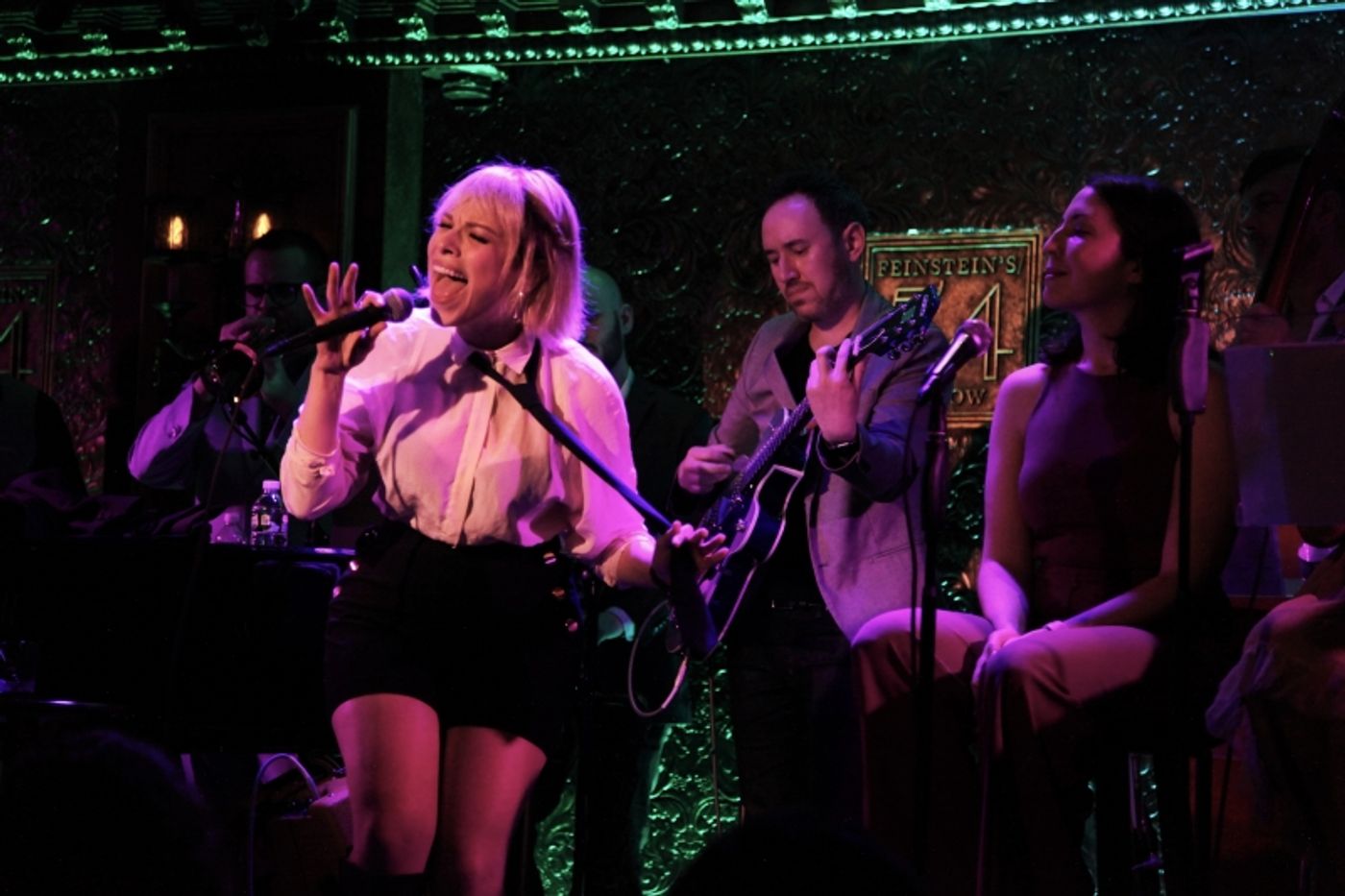 Review: LAUREN Rocks, Shocks, and Unlocks the MARCUS Magic at Feinstein's/54 Below  Image
