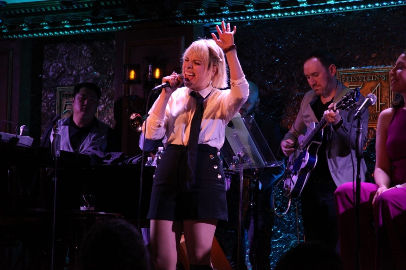 Review: LAUREN Rocks, Shocks, and Unlocks the MARCUS Magic at Feinstein's/54 Below  Image
