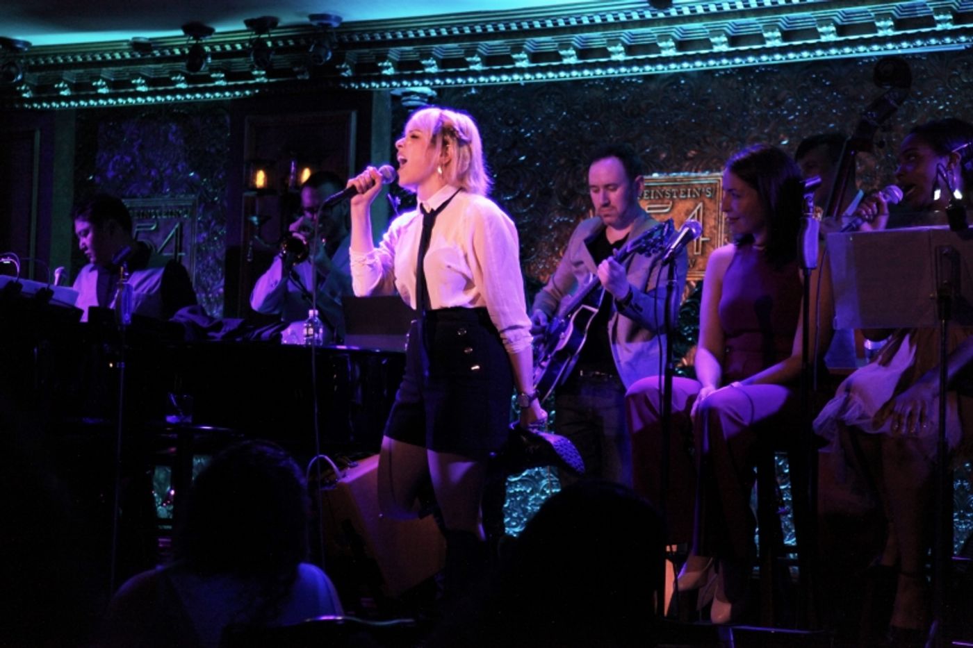 Review: LAUREN Rocks, Shocks, and Unlocks the MARCUS Magic at Feinstein's/54 Below  Image