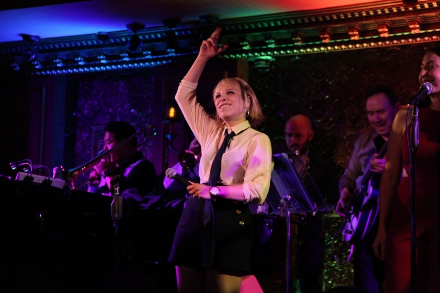 Review: LAUREN Rocks, Shocks, and Unlocks the MARCUS Magic at Feinstein's/54 Below  Image